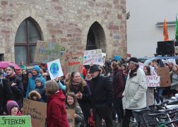 FridaysForFuture In Jena 00012